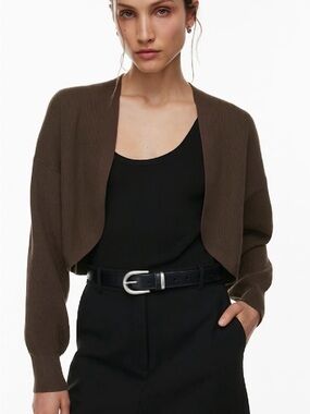 NWT Love Tree Decision Shrug Sz S